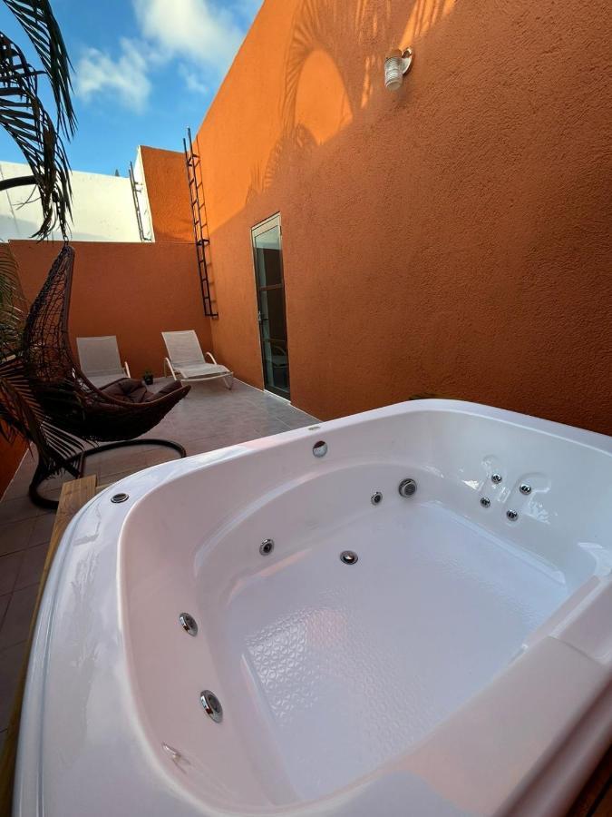 شقة Casa Spa Palmeras - Habitacion Privada كانكون المظهر الخارجي الصورة