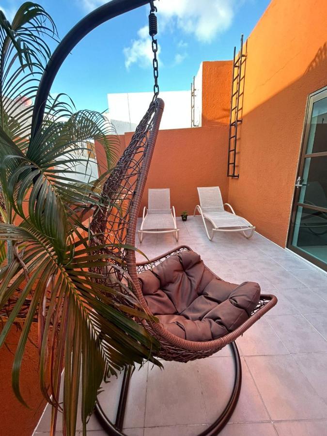 شقة Casa Spa Palmeras - Habitacion Privada كانكون المظهر الخارجي الصورة