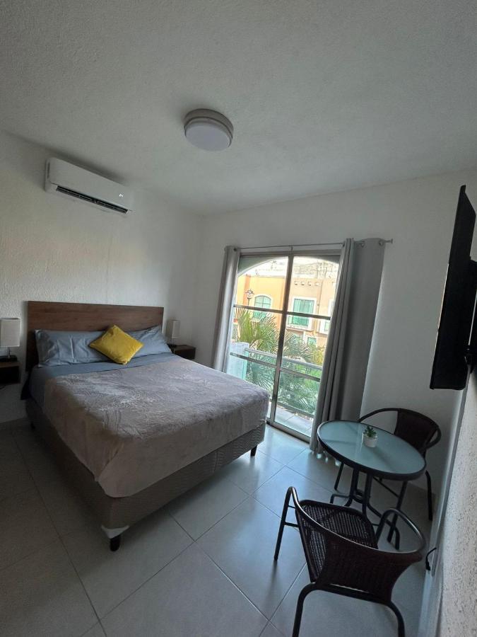 شقة Casa Spa Palmeras - Habitacion Privada كانكون المظهر الخارجي الصورة