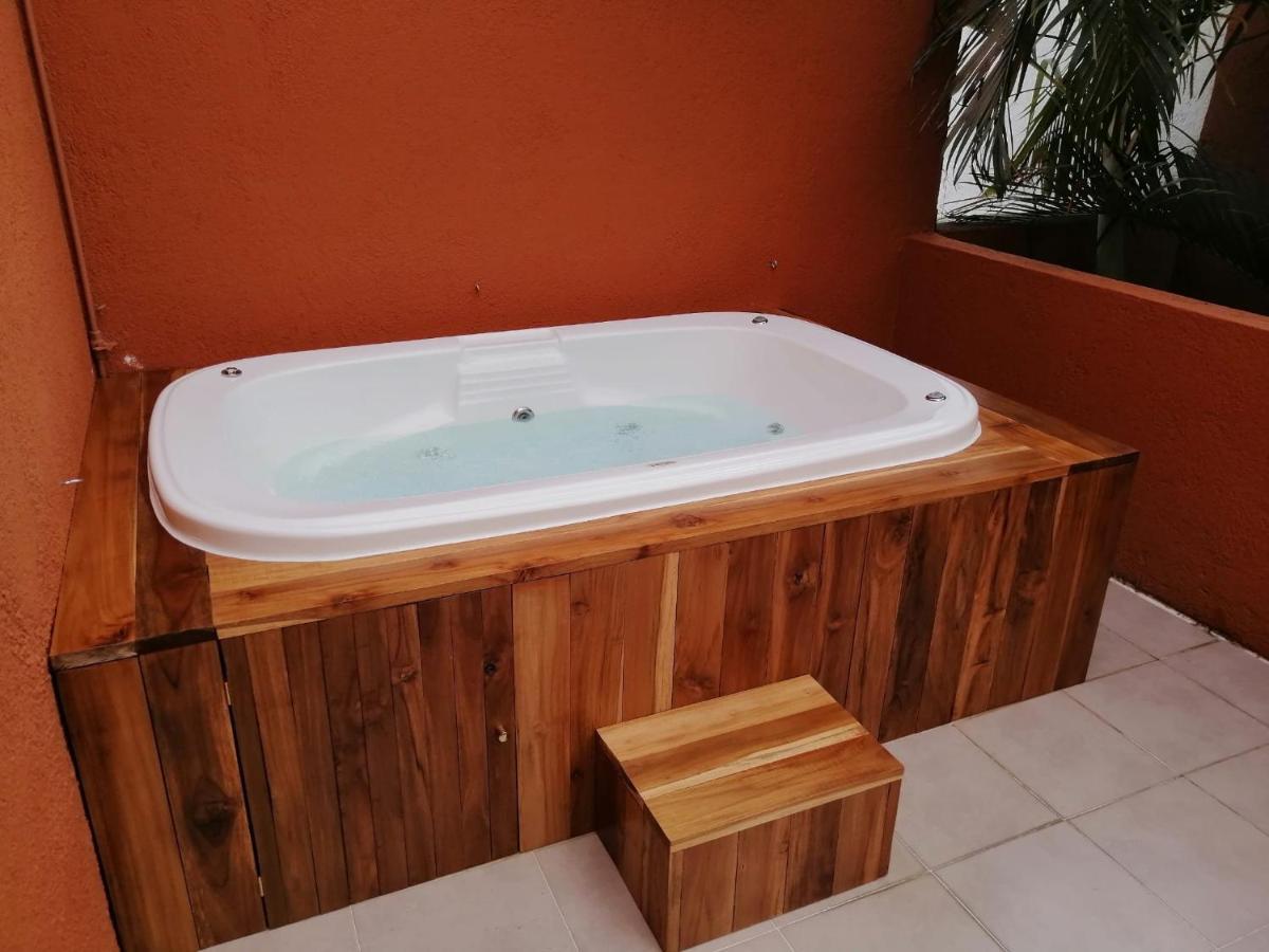 شقة Casa Spa Palmeras - Habitacion Privada كانكون المظهر الخارجي الصورة